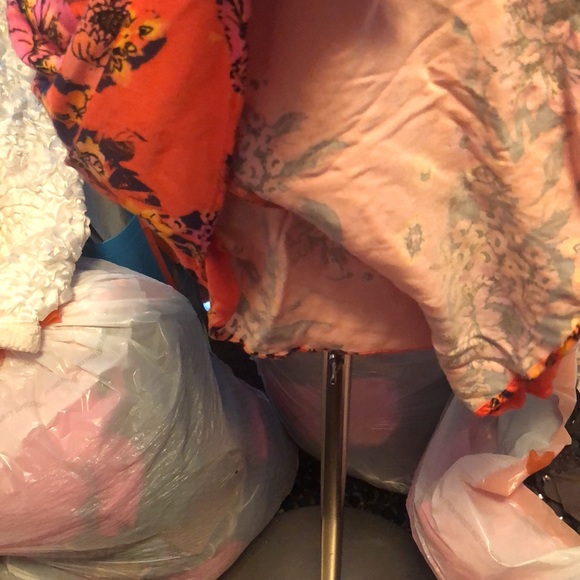 Beautiful FREE PEOPLE Summer Dress Size Medium - Picture 4 of 17